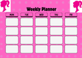 Weekly Planner Template 🌸